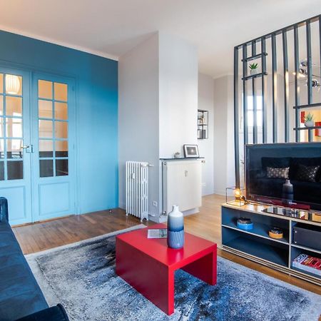 Design Apartment Place De La Liberte Tours Bagian luar foto