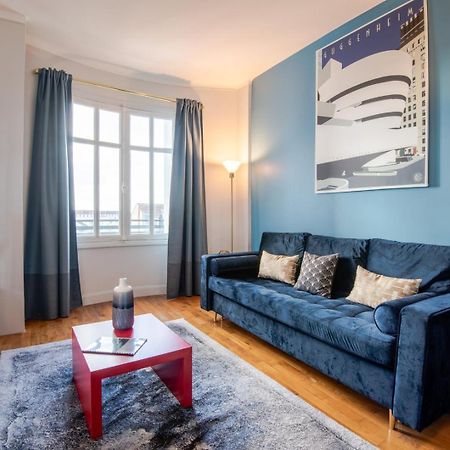 Design Apartment Place De La Liberte Tours Bagian luar foto