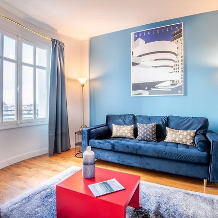 Design Apartment Place De La Liberte Tours Bagian luar foto