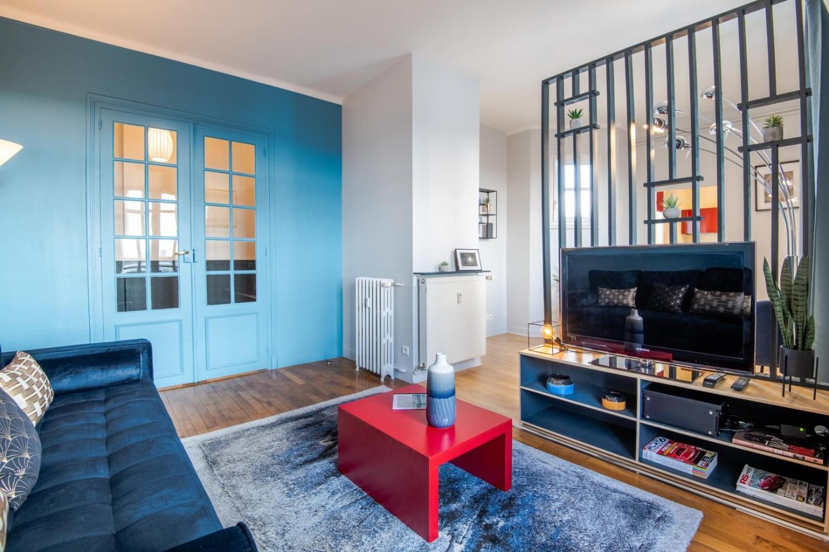 Design Apartment Place De La Liberte Tours Bagian luar foto