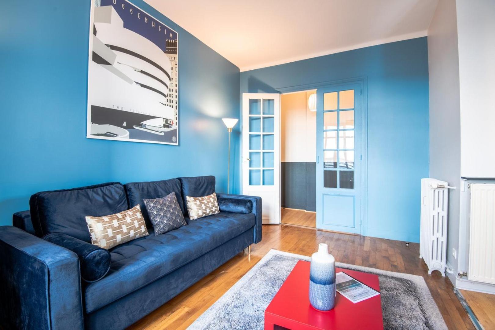 Design Apartment Place De La Liberte Tours Bagian luar foto